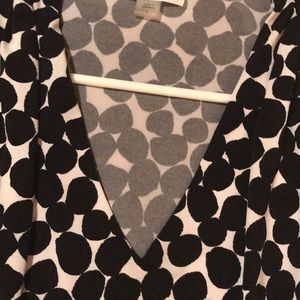 Calvin Klein v- neck suit shirt